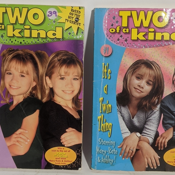“Two of a Kind” with Mary Kate and Ashley Olson, - Picture 1 of 2